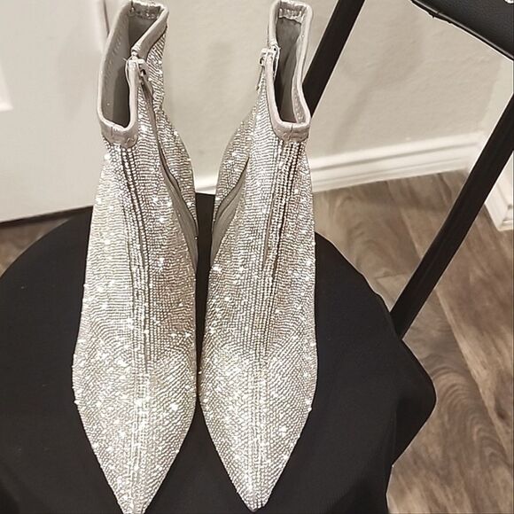 Steve Madden Elysia-R Rhinestone Bootie - Picture 12 of 15